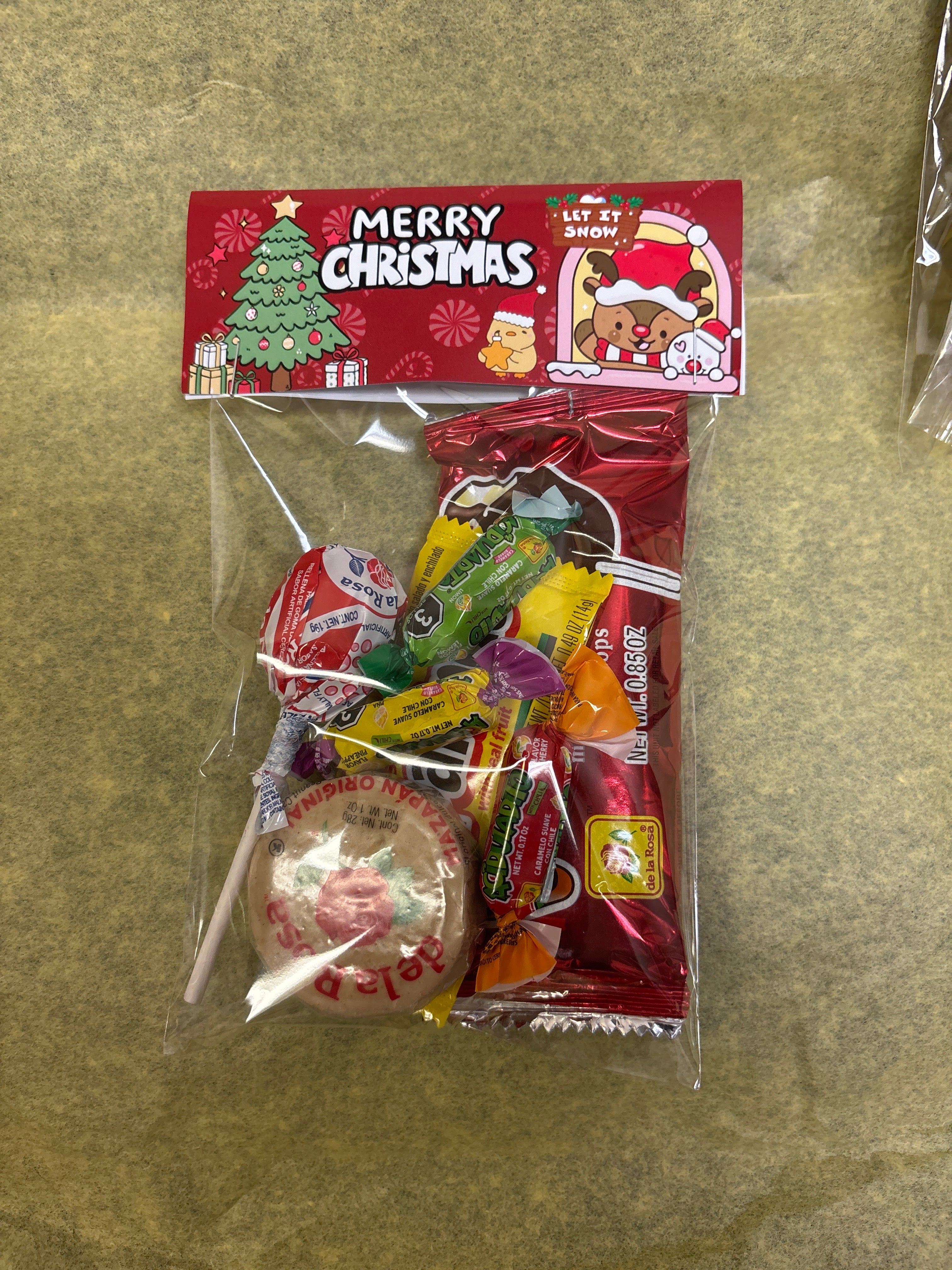 Ready to print Christmas toppers 2 design included