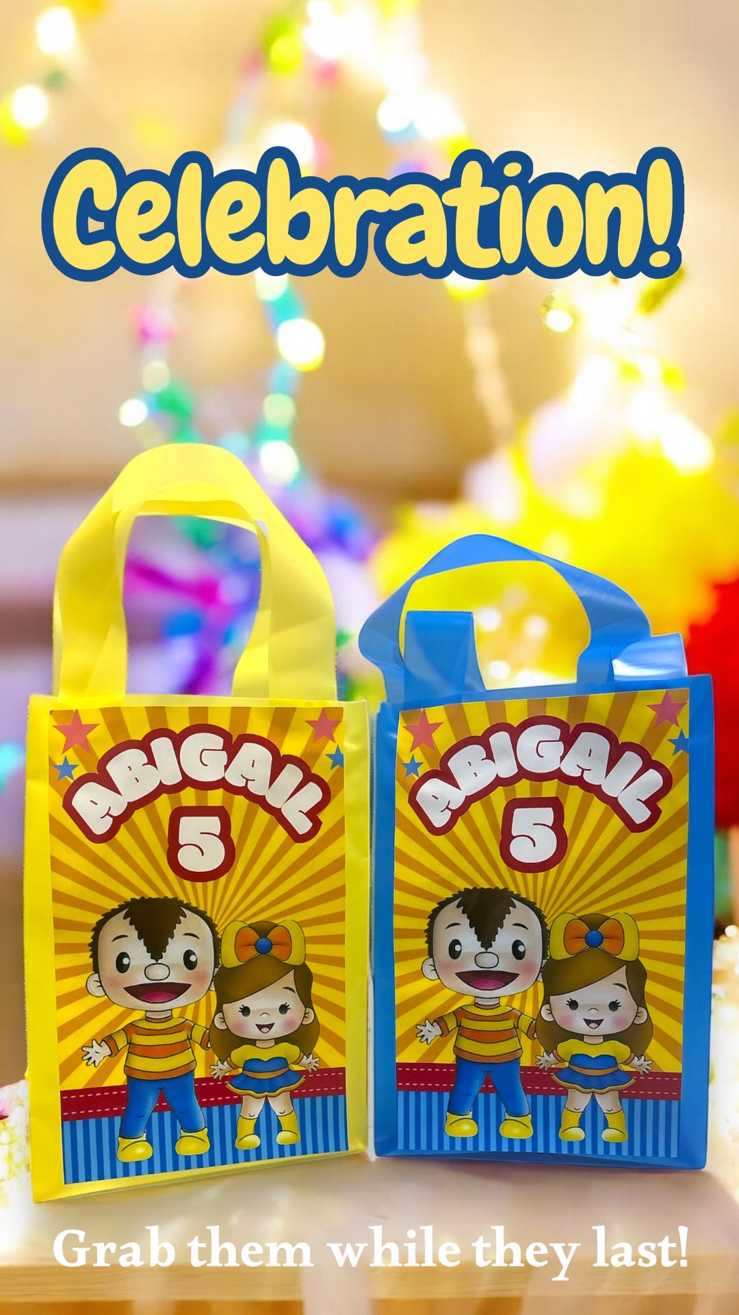 Bely y Beto goodie bags 12 ct